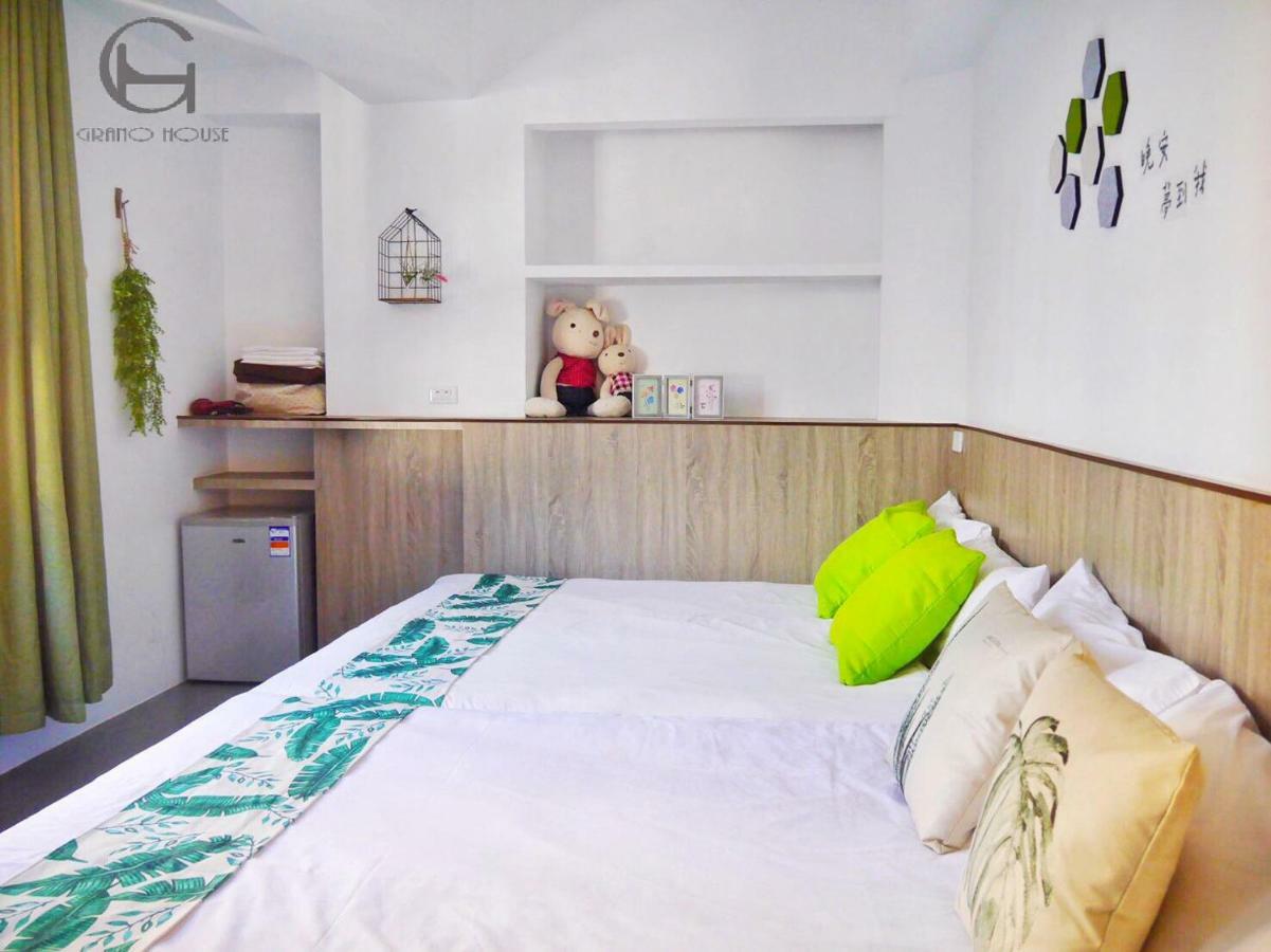 Hostel Grano-House Tchaj-čung Exteriér fotografie