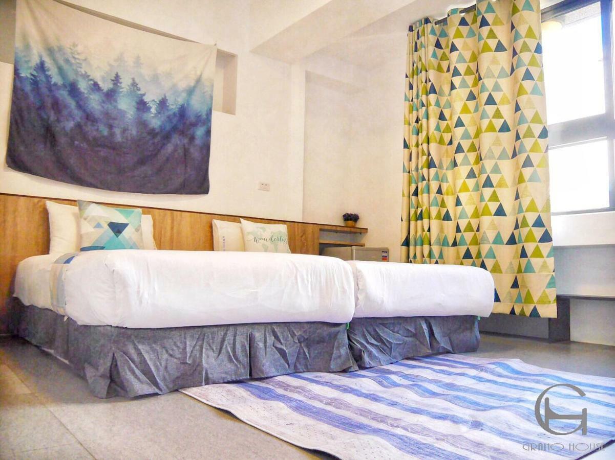 Hostel Grano-House Tchaj-čung Exteriér fotografie