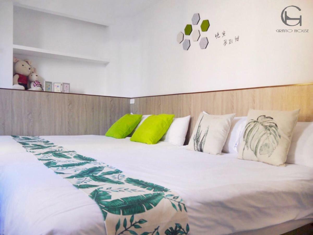 Hostel Grano-House Tchaj-čung Exteriér fotografie